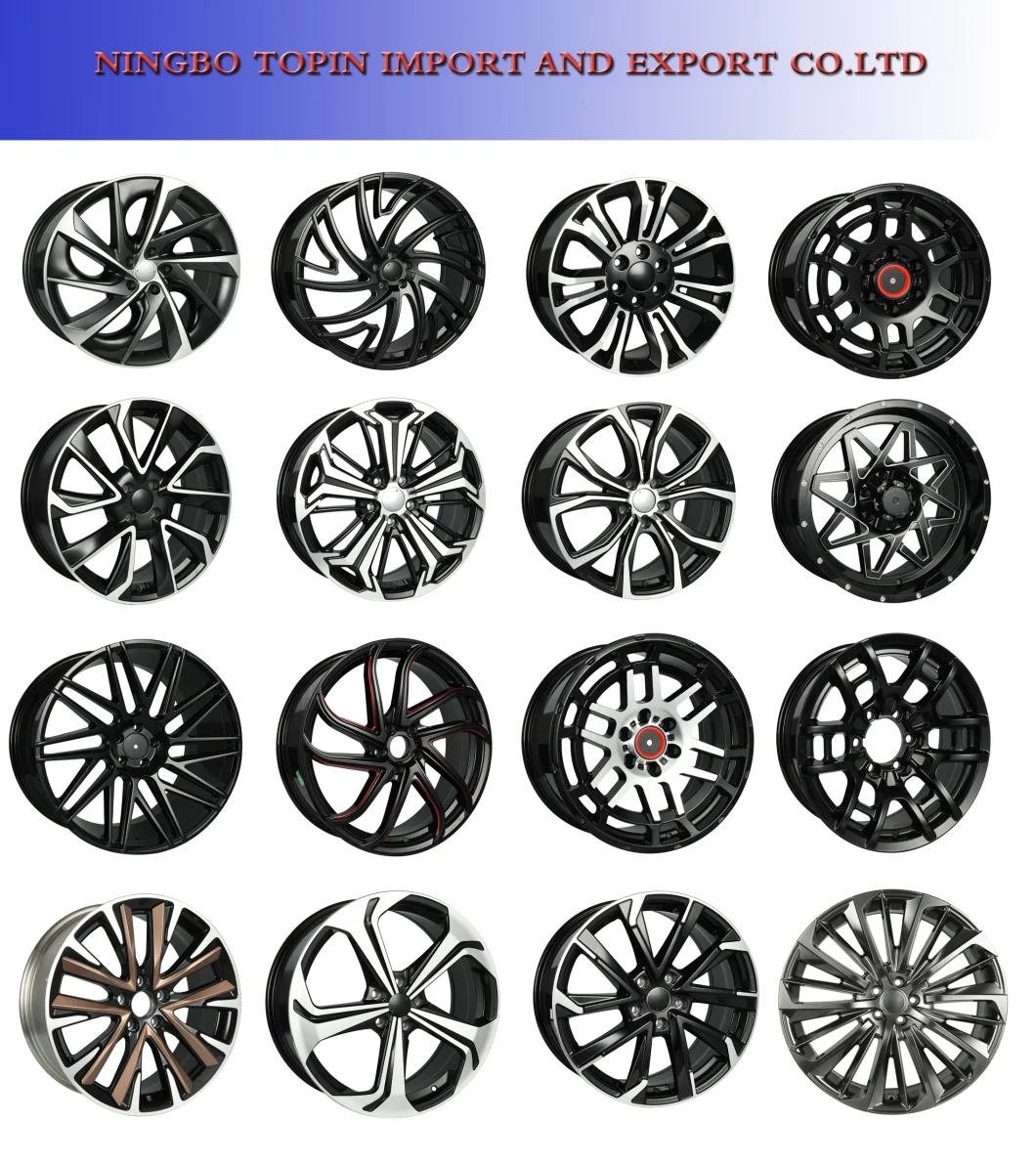 15X8.25 Small Size Alloy Wheel Tuner Wheels
