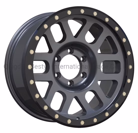 China Alloy Wheels Manufacturer Replica Alloy Wheels Factory OEM/Aftermarket/4X4 Beadlock SUV Racing Car Forged/Steel/Aluminum Rims Alloy Wheels for Toyota