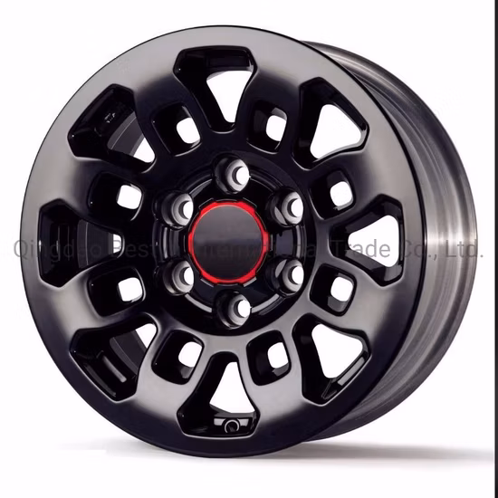 China Alloy Wheels Manufacturer Replica Alloy Wheels Factory OEM/Aftermarket/4X4 Beadlock SUV Racing Car Forged/Steel/Aluminum Rims Alloy Wheels for Toyota