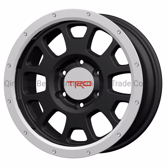 China Alloy Wheels Manufacturer Replica Alloy Wheels Factory OEM/Aftermarket/4X4 Beadlock SUV Racing Car Forged/Steel/Aluminum Rims Alloy Wheels for Toyota