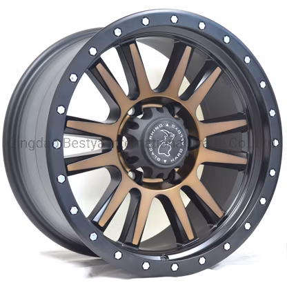 China Alloy Wheels Manufacturer Replica Alloy Wheels Factory OEM/Aftermarket/4X4 Beadlock SUV Racing Car Forged/Steel/Aluminum Rims Alloy Wheels for Toyota