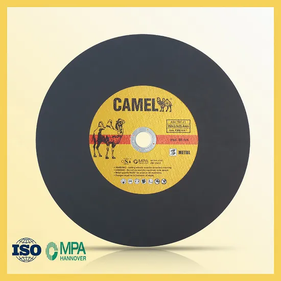 Big Cutting Wheel with Size 355X3.2X25.4mm