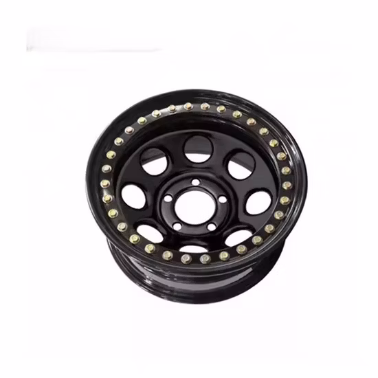 Aluminum Alloy Wheels Auto Car Replica Forged Wheel Rim Aftermarket Offroad Beadlock 4X4 SUV16*8.0/17*80/17*9.0/6*139.7 Alloy Wheels Manufacture for Toyota